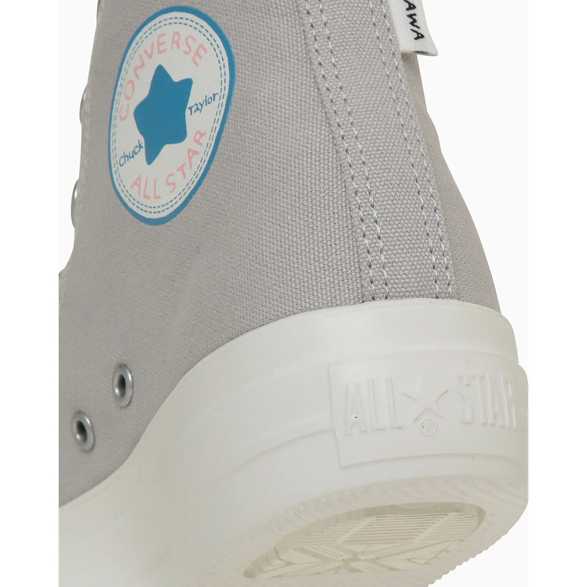 Chiikawa CONVERSE×Chiikawa ALL STAR LIGHT PLTS PT HI / CHIIKAWA LT GRAY [Cannot be purchased with other items]
