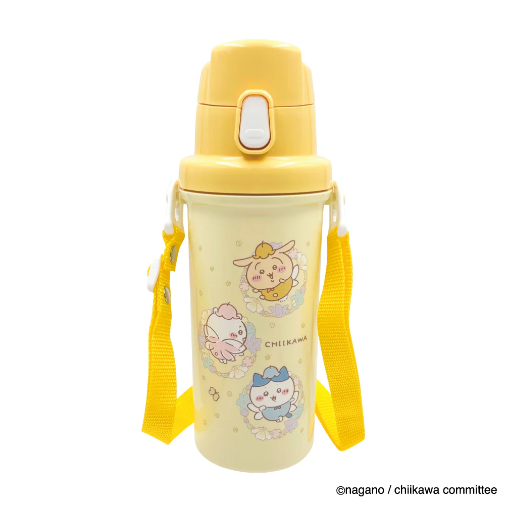 Chiikawa Direct Drink Bottle (Fairy Flower)