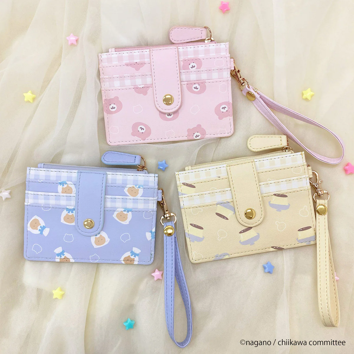 Chiikawa Fragment Case (Hachiware)