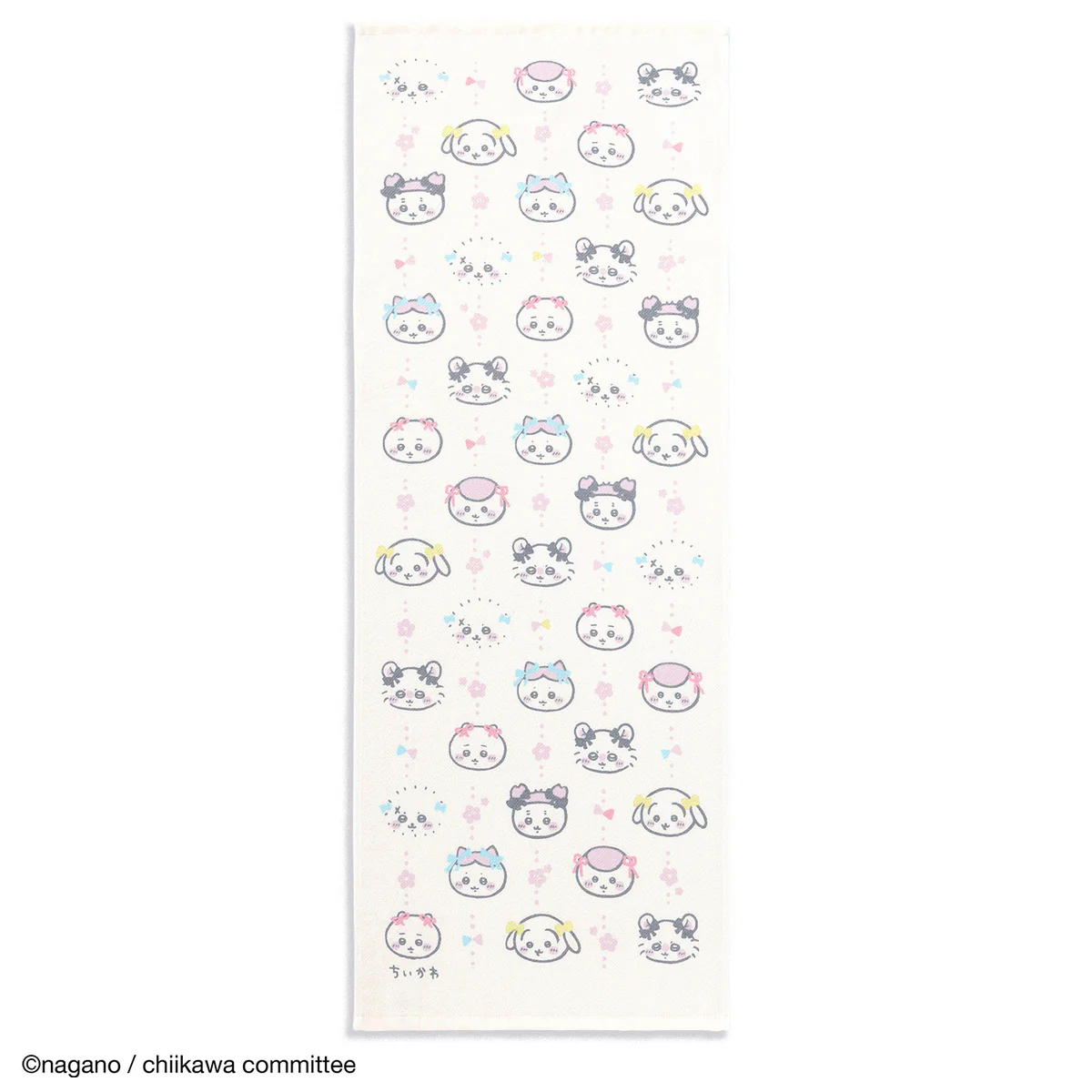 Chiikawa Tenugui Towel (Ribbon)
