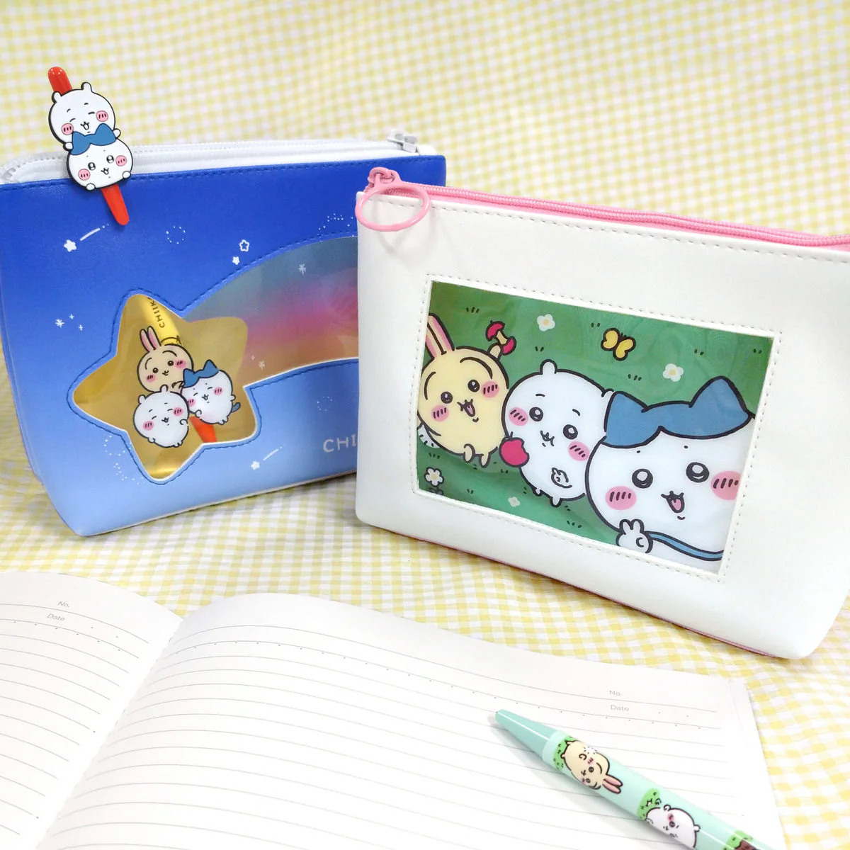 Chiikawa Flat Pen Pouch (Shooting Star)