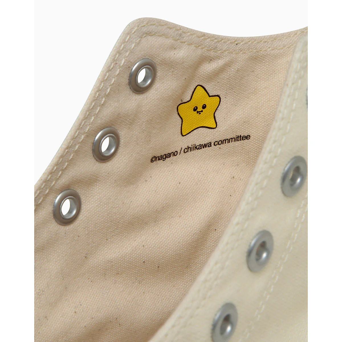 Chiikawa CONVERSE×Chiikawa ALL STAR LIGHT PLTS PT HI / CHIIKAWA CREAM  [Cannot be purchased with other items]