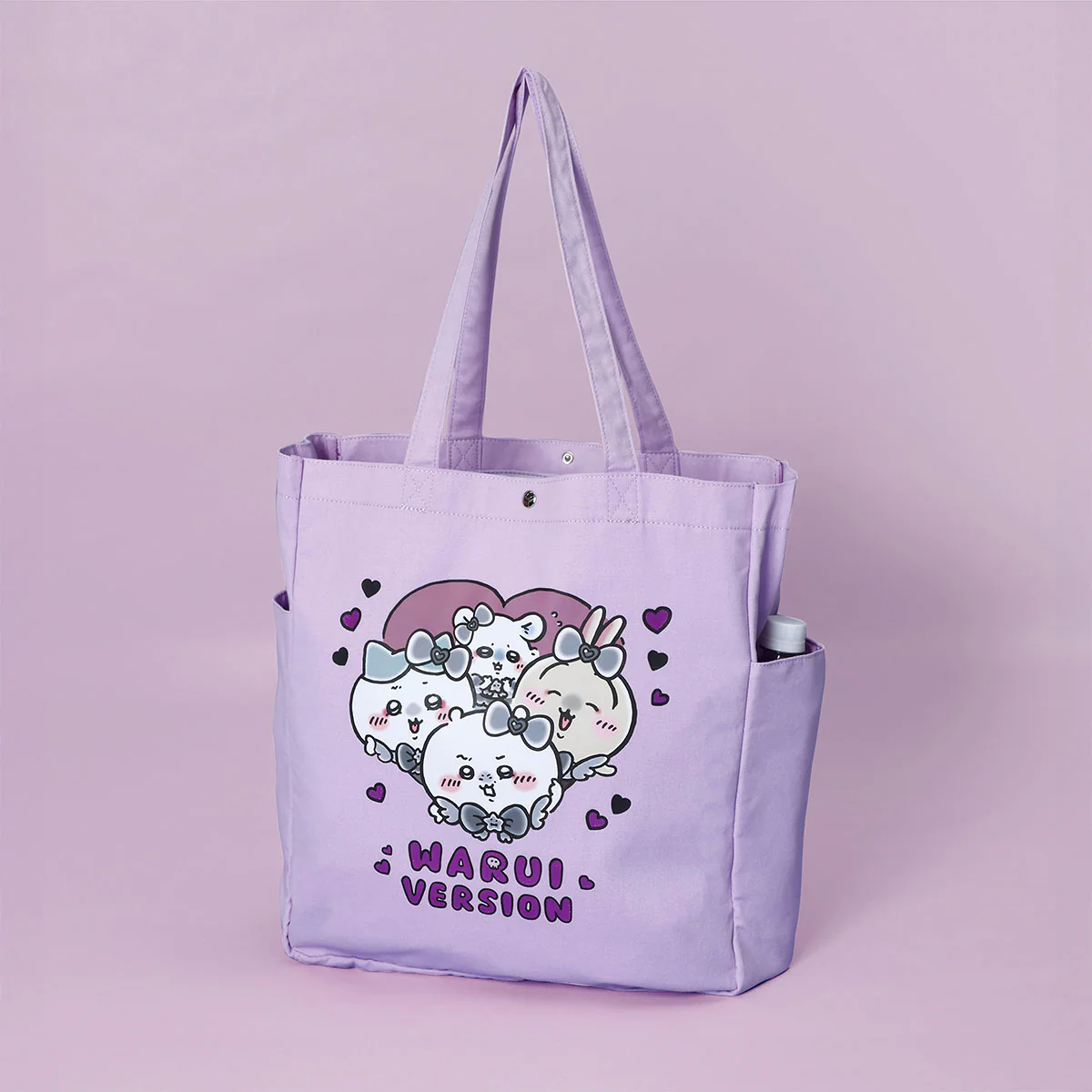 Chiikawa Magical Chiikawa Tote Bag Evil Version All Lavender