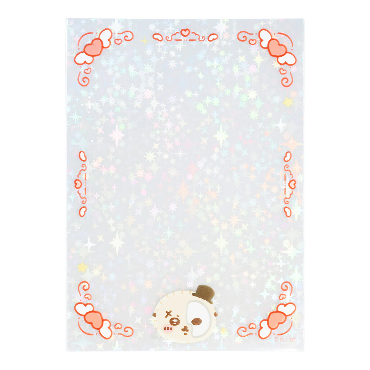 Chiikawa Magical Chiikawa Sparkling Photo Sleeve (Rakko)