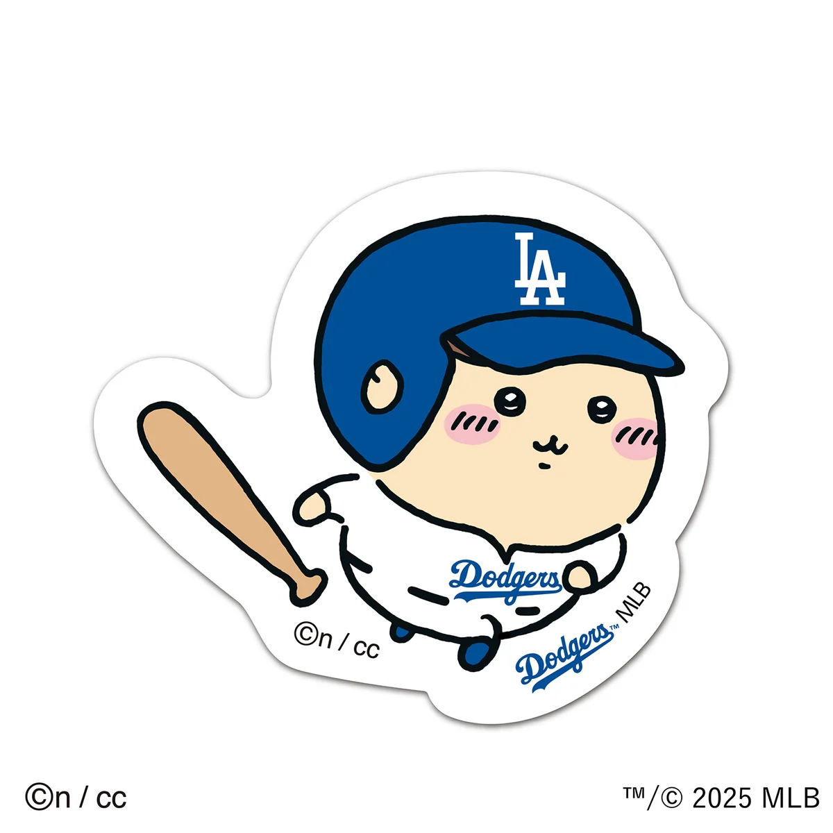Chiikawa×MLB TOKYO SERIES Die-cut Sticker ⑪ Kurimanju