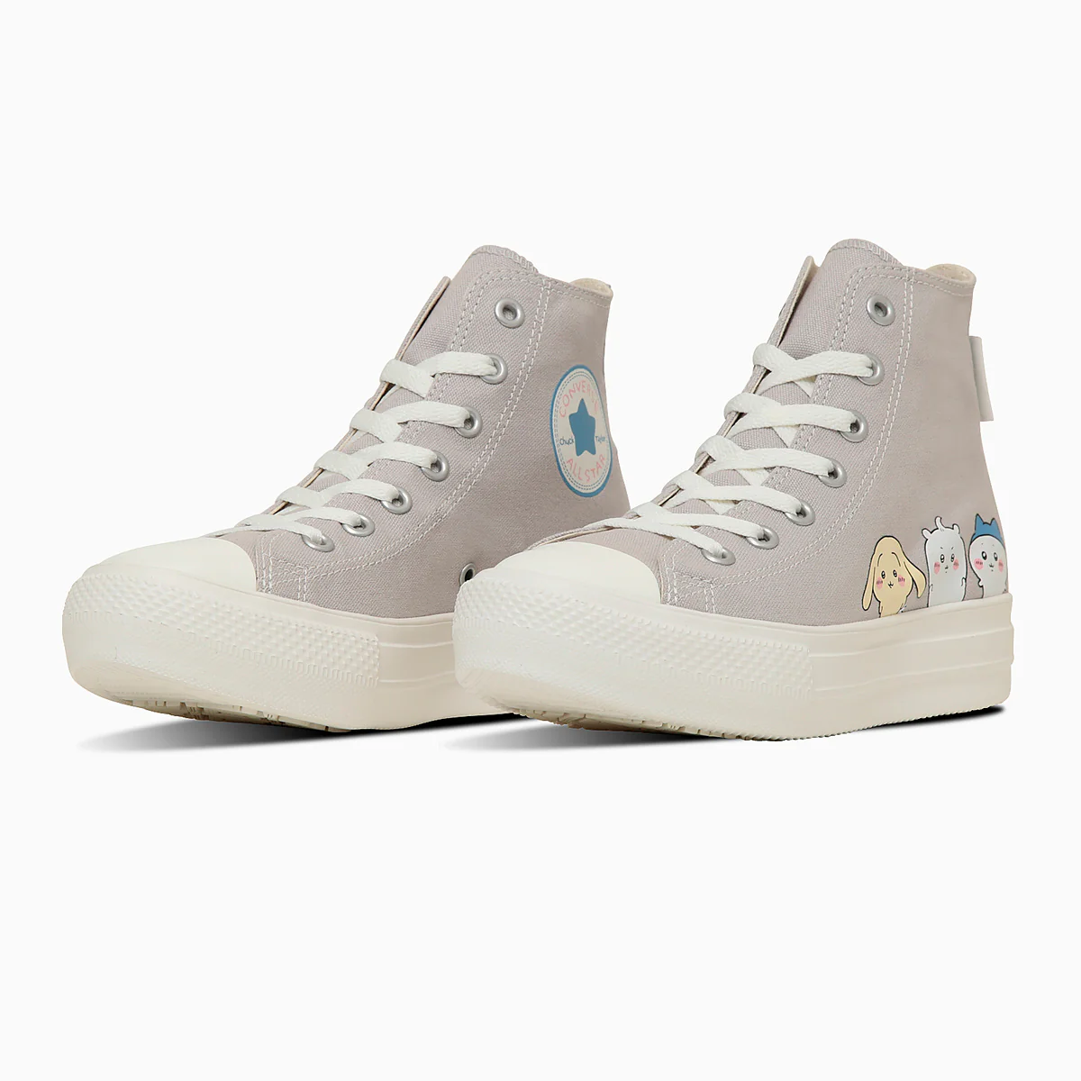 Chiikawa CONVERSE×Chiikawa ALL STAR LIGHT PLTS PT HI / CHIIKAWA LT GRAY [Cannot be purchased with other items]