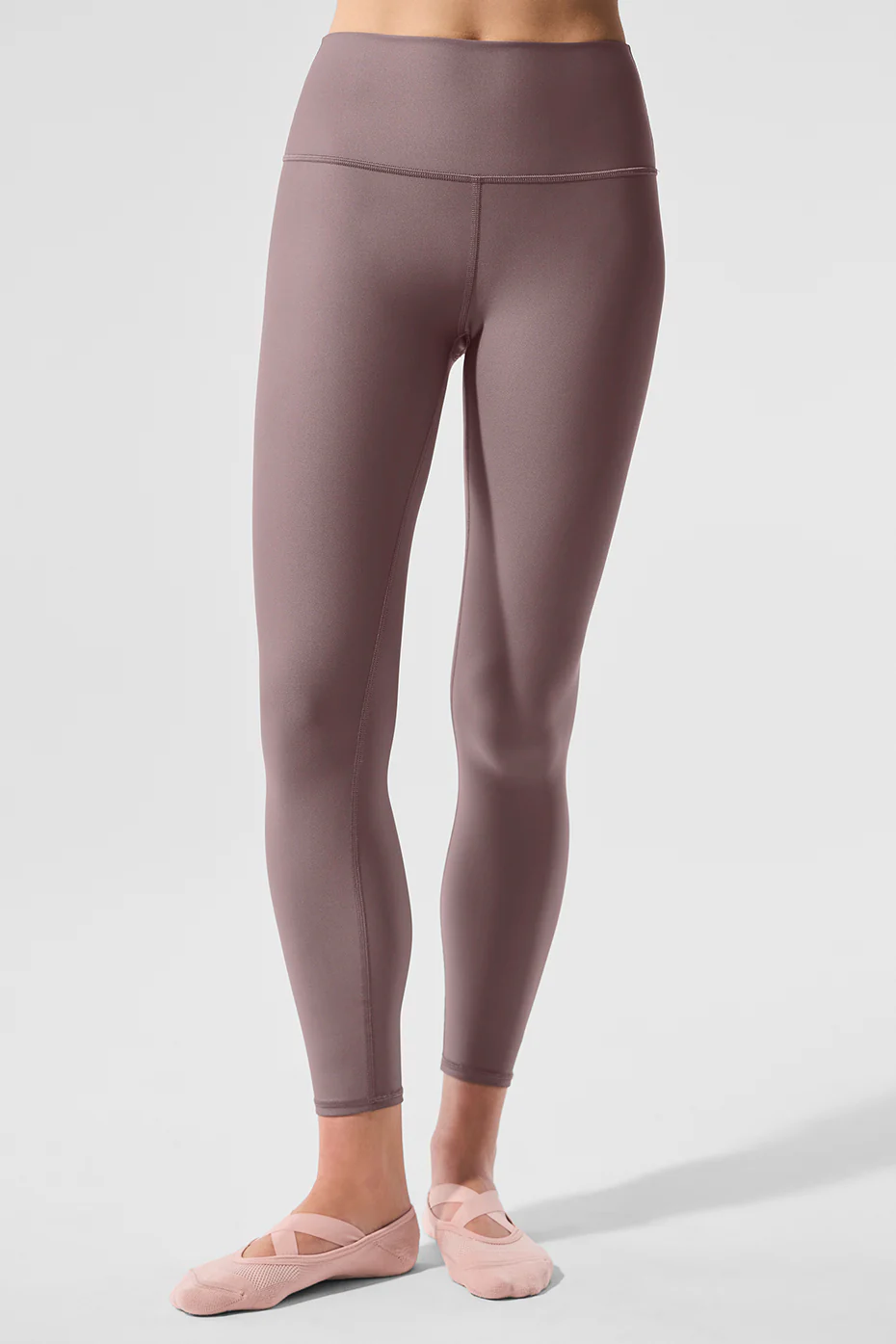 7/8 High-Waist Airlift Legging - Mushroom