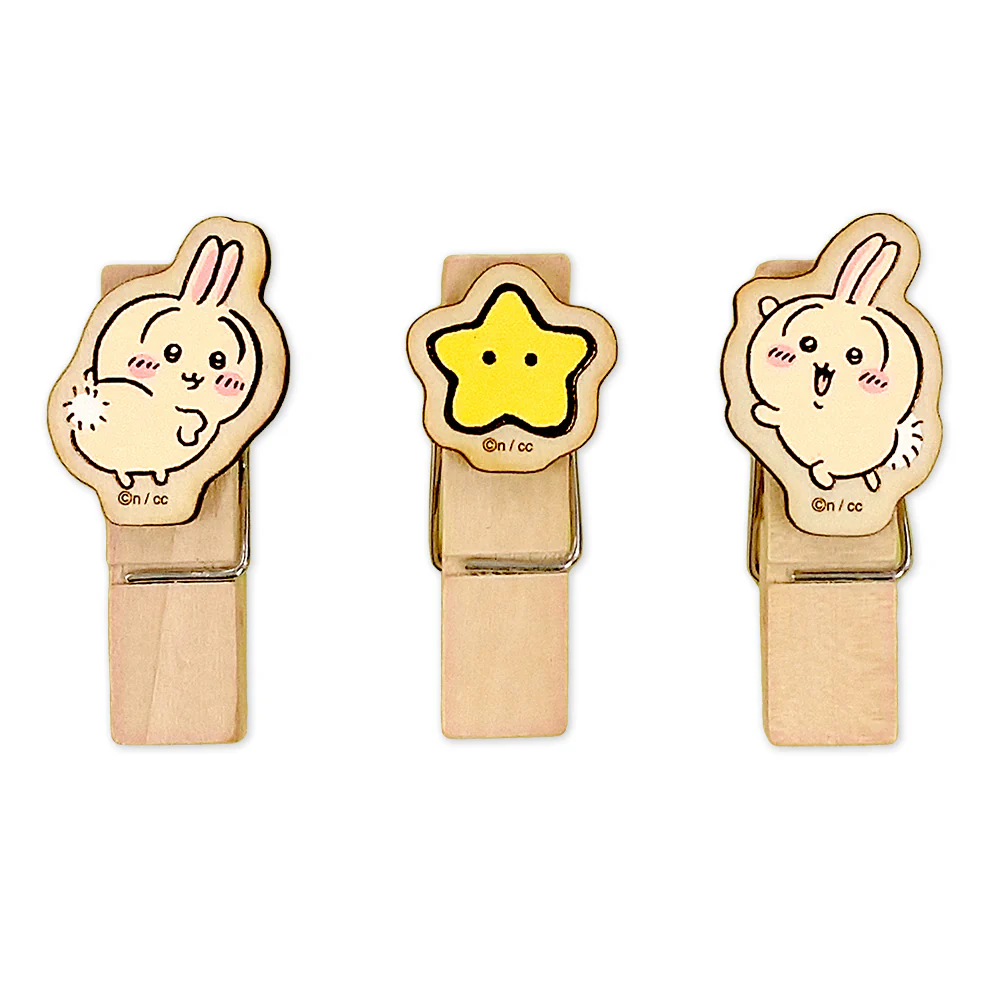 Chiikawa Wooden Clip (Usagi)