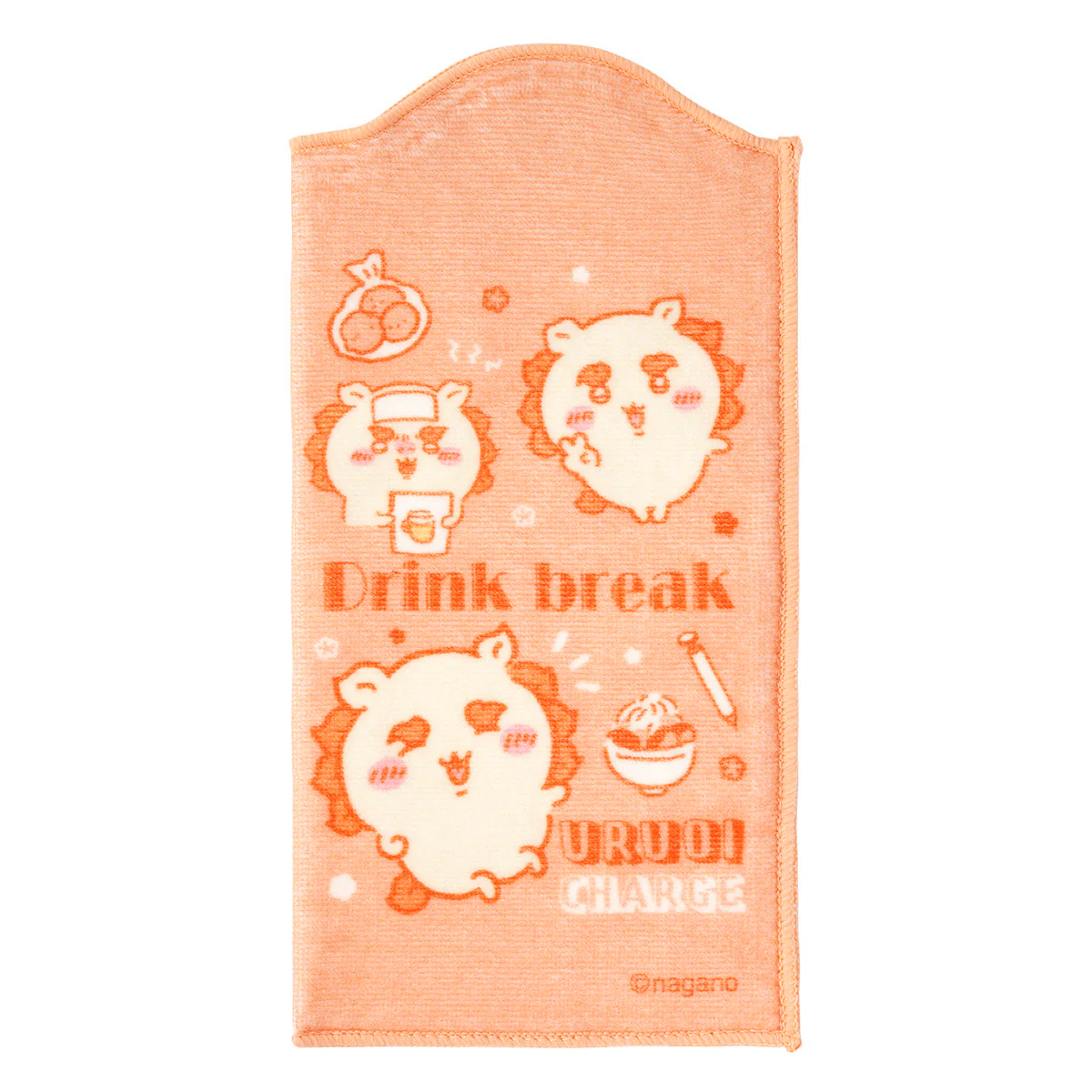 Chiikawa Absorbent Bottle Towel (Shisa)