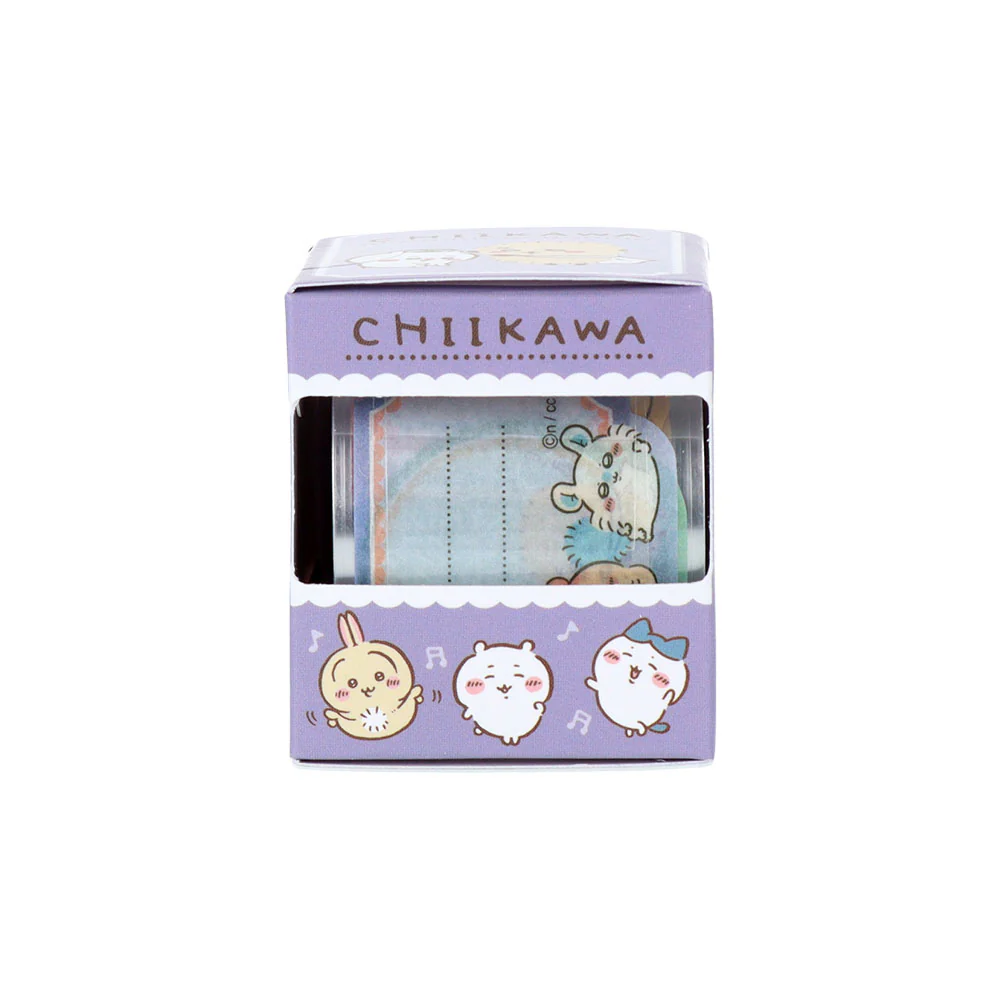 Chiikawa Roll Decoration Seal (Label - V)