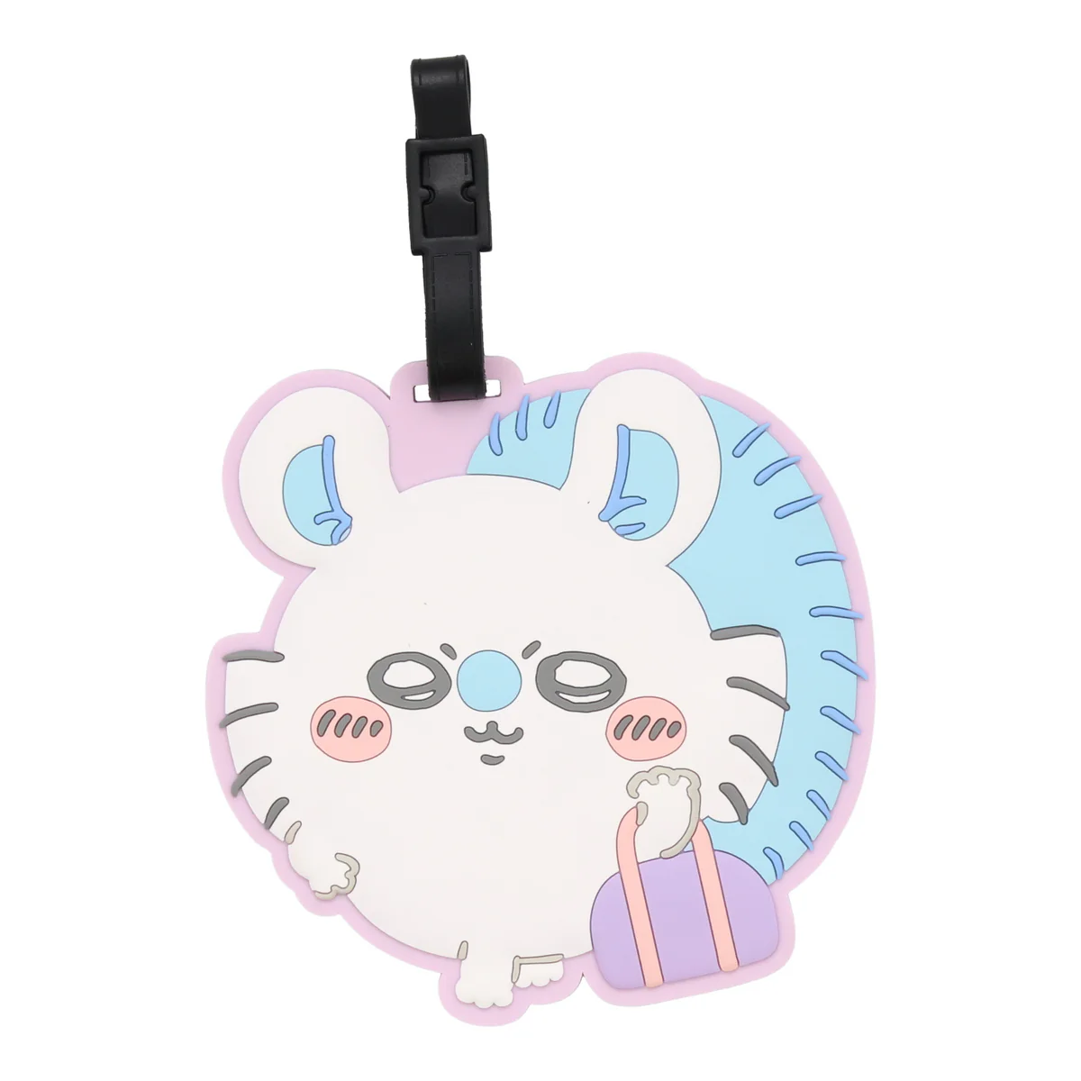Chiikawa Luggage Tag (Momonga)