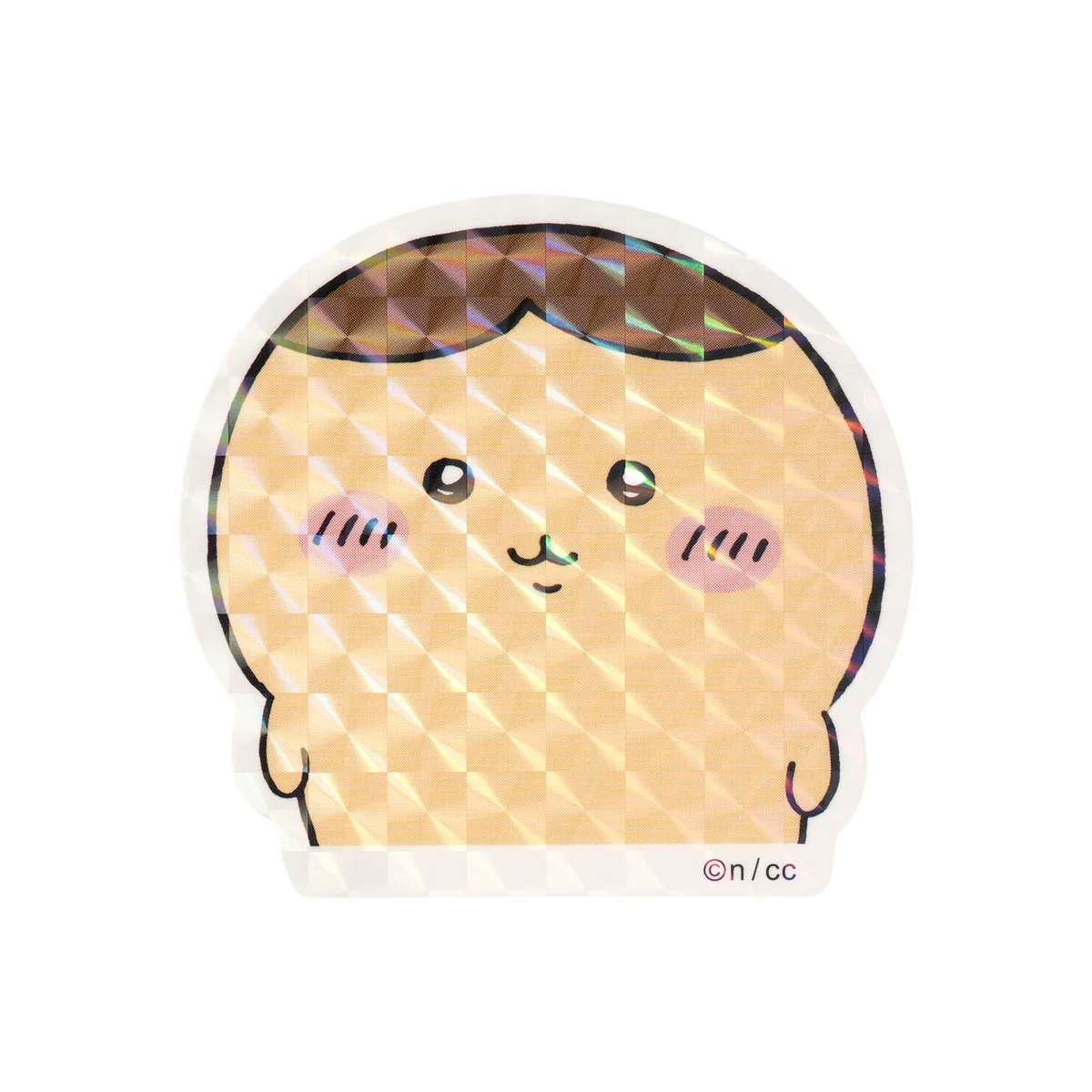 Chiikawa Smartphone-sized Hologram Sticker (Hachiware & Kurimanju)