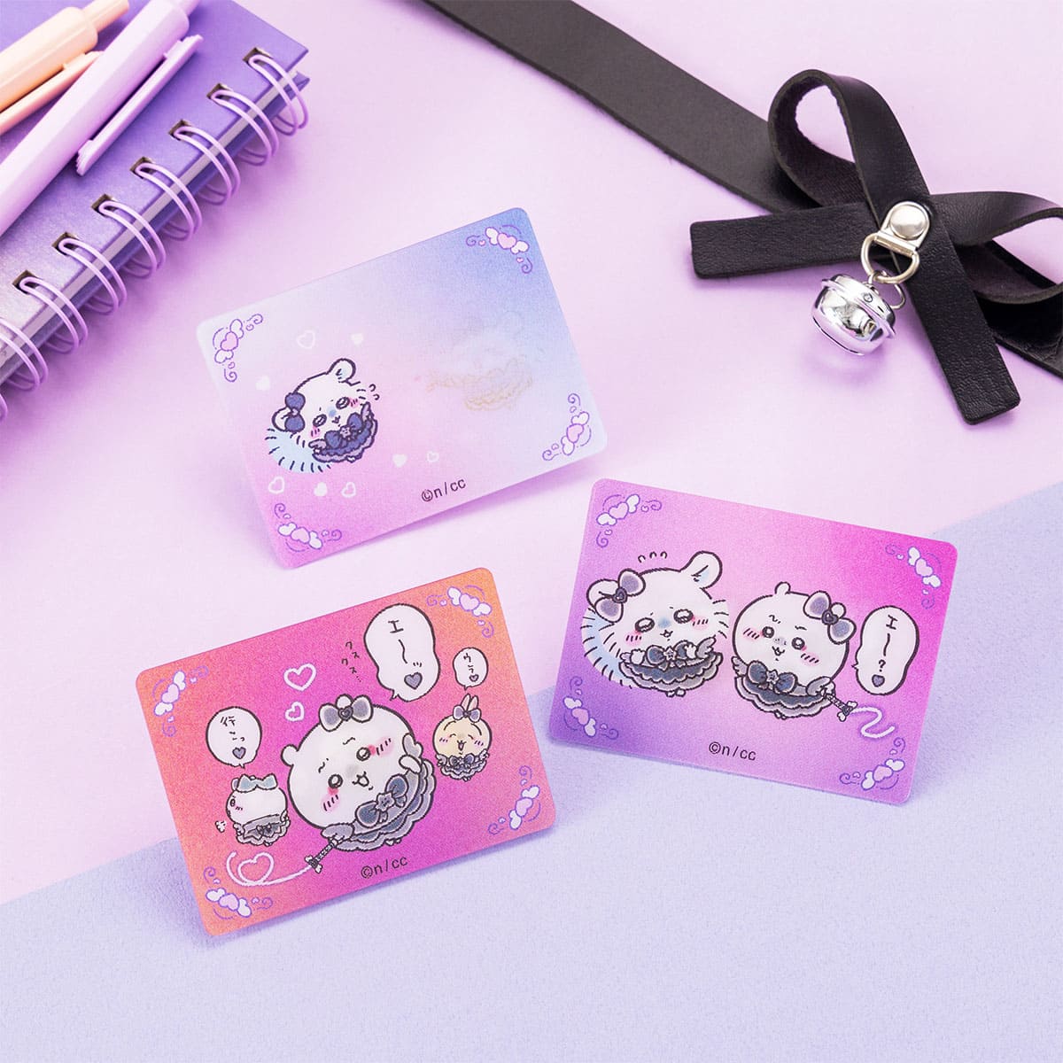 Chiikawa Magical Chiikawa Evil Version Lenticular Card (Chiikawa & Momonga)