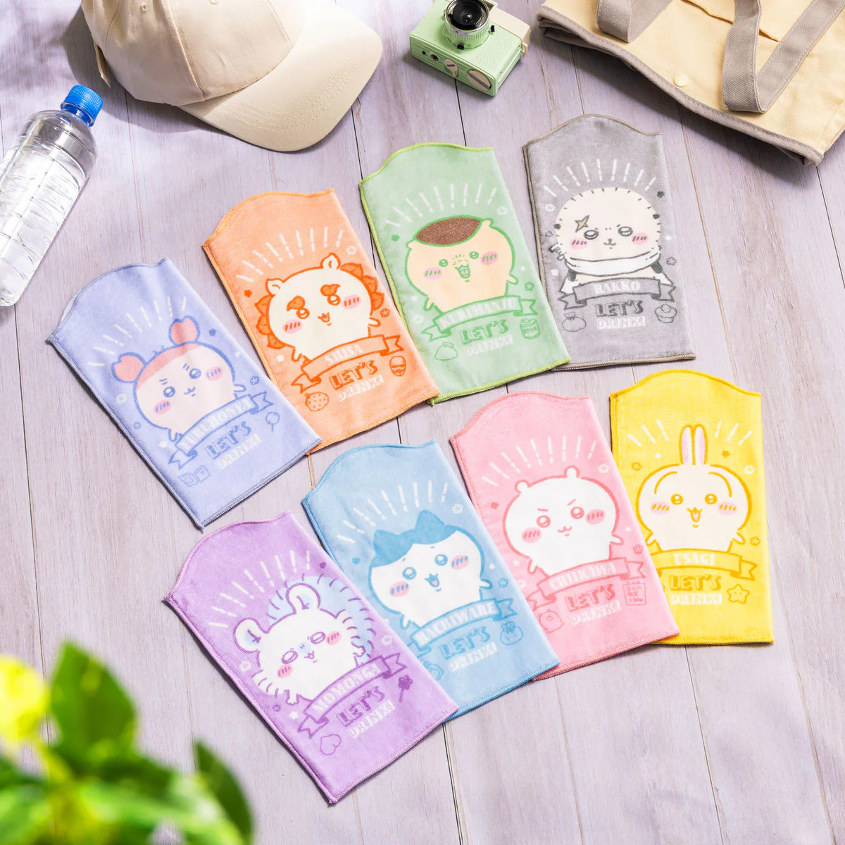Chiikawa Absorbent Bottle Towel (Furuhonya)