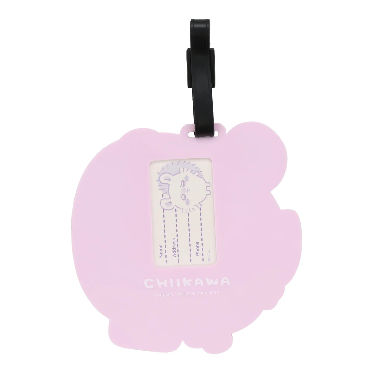 Chiikawa Luggage Tag (Momonga)