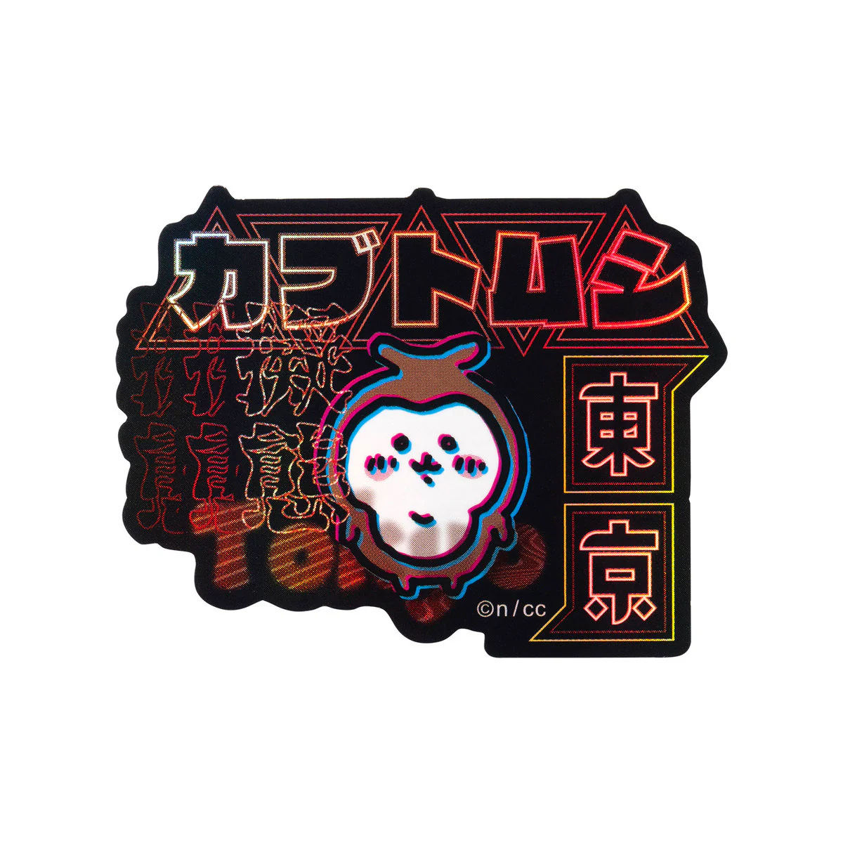 Chiikawa Tokyo Chiikawa Smartphone-sized Sticker (Beetle)
