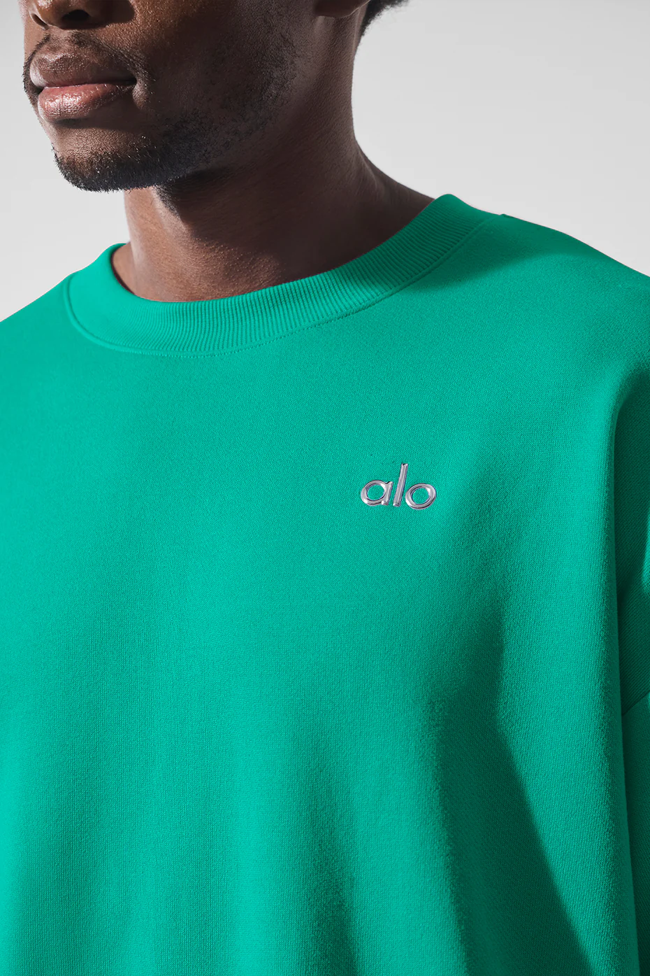 Accolade Crew Neck Pullover - Spruce Green