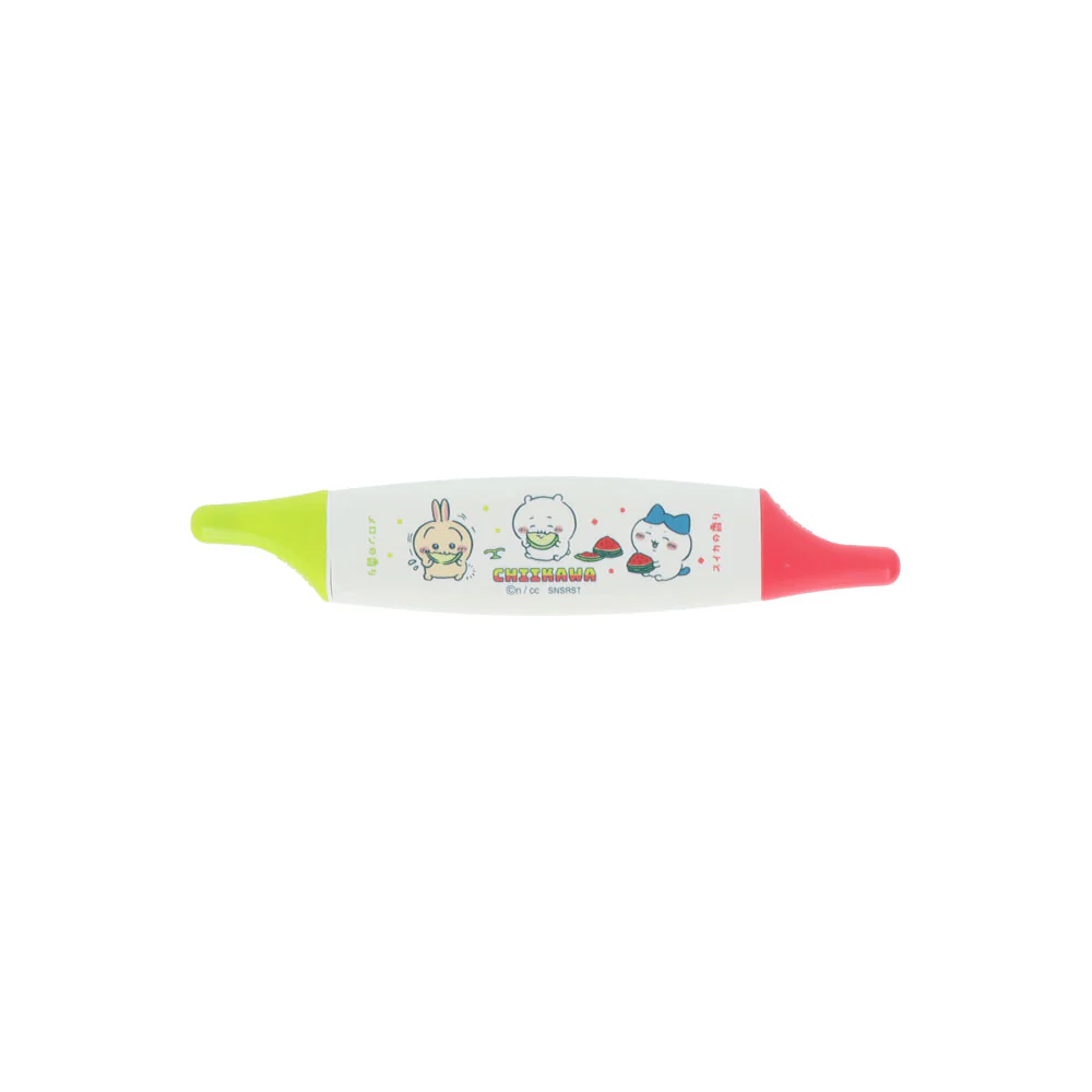 Chiikawa Scented Twin Marker (Melon & Watermelon)