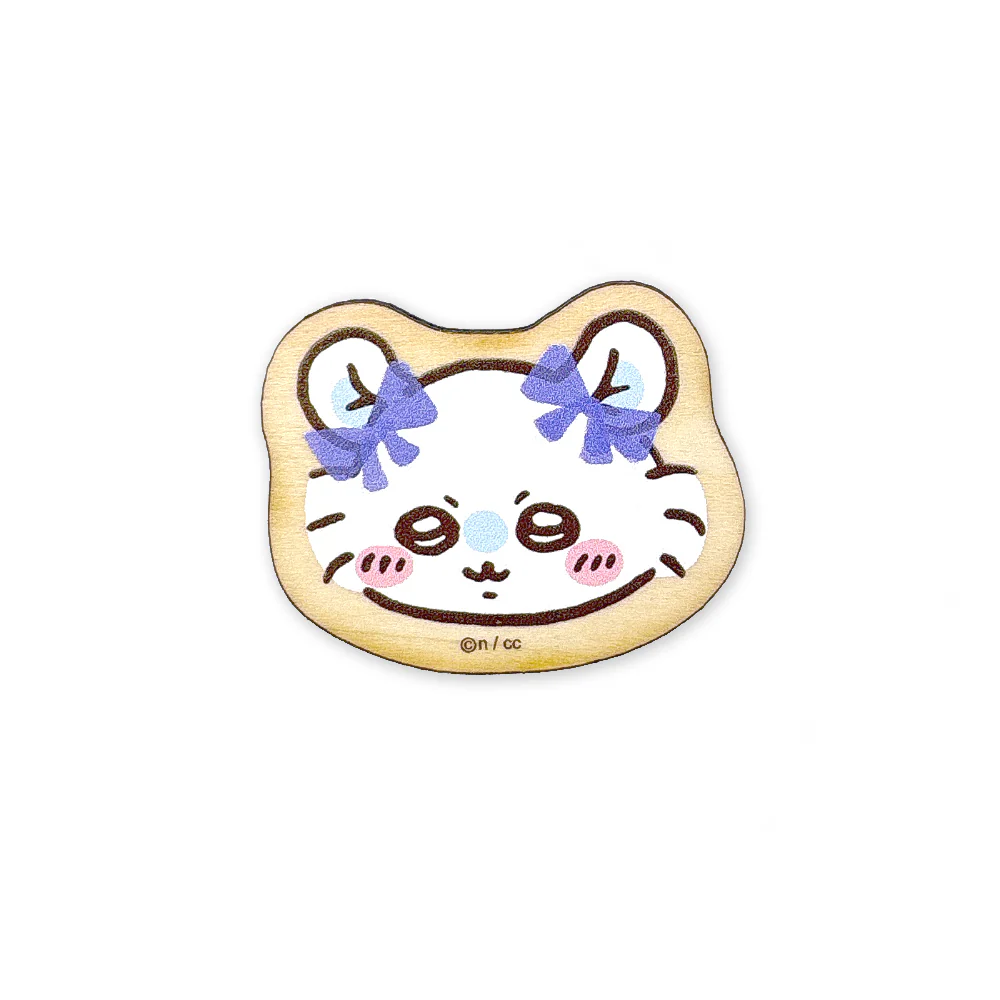 Chiikawa Wood Badge (Momonga 2)