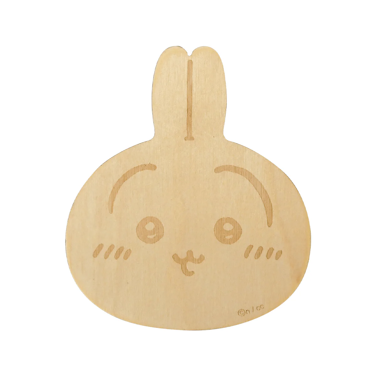 Chiikawa Wooden Coaster (Usagi)