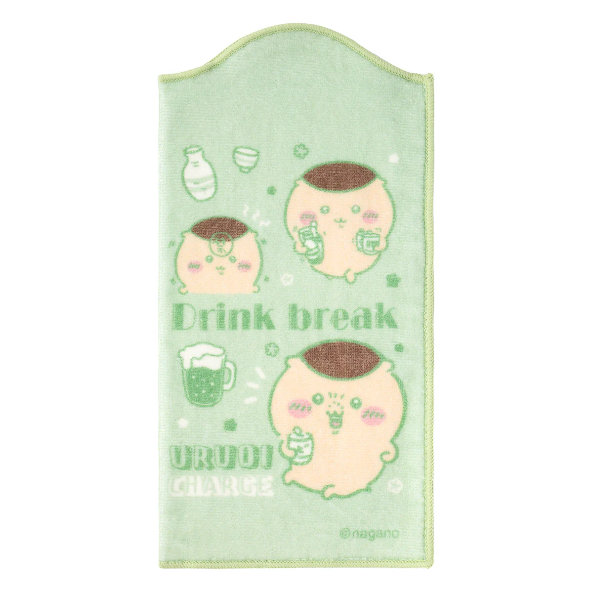 Chiikawa Absorbent Bottle Towel (Kurimanju)