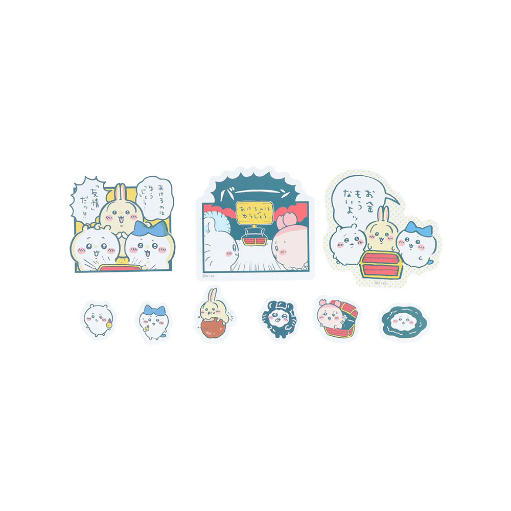 Chiikawa Piece Seal (Treasure)