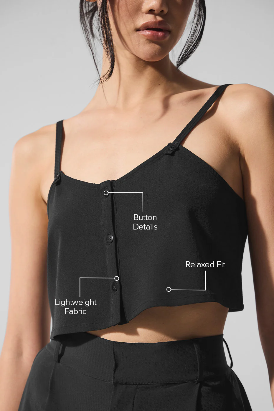 Dreamscape Tank - Black