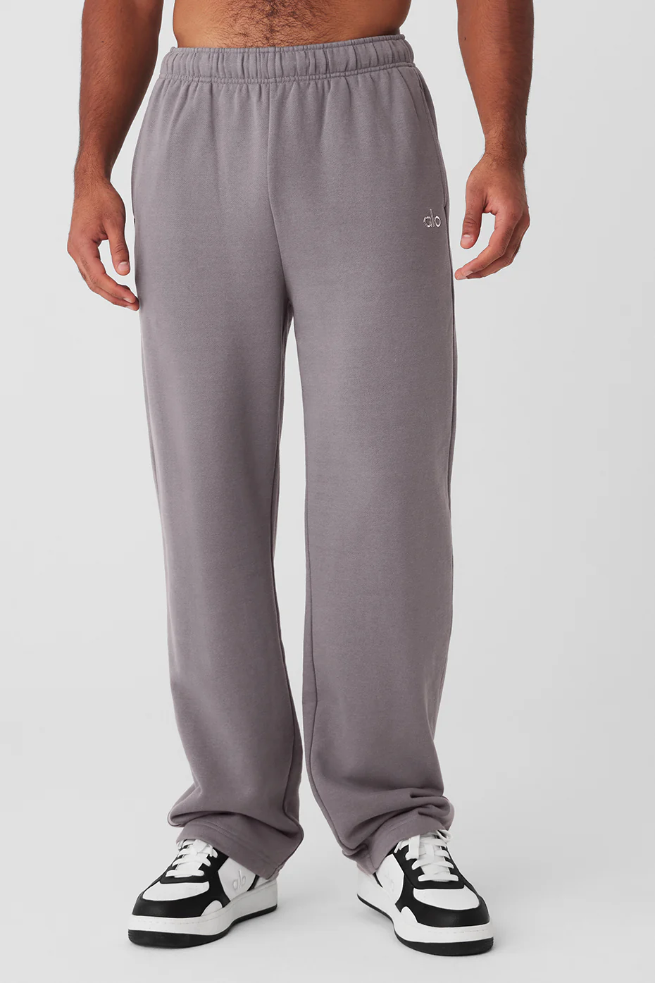 Washed Accolade Straight Leg Sweatpant - Cool Grey Wash