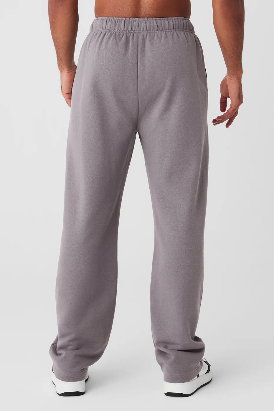 Washed Accolade Straight Leg Sweatpant - Cool Grey Wash