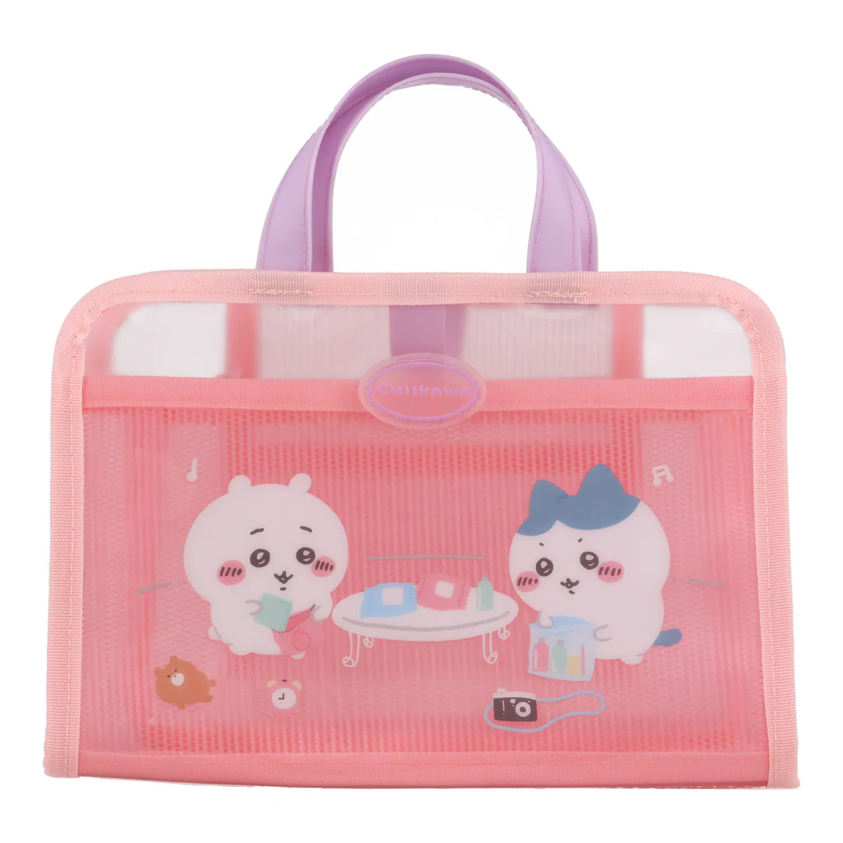 Chiikawa Spa Bag (Pink)