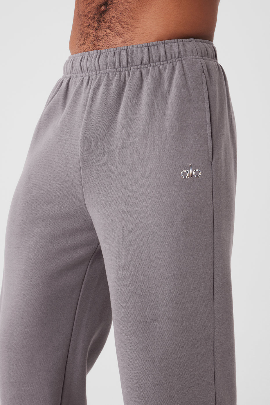 Washed Accolade Straight Leg Sweatpant - Cool Grey Wash