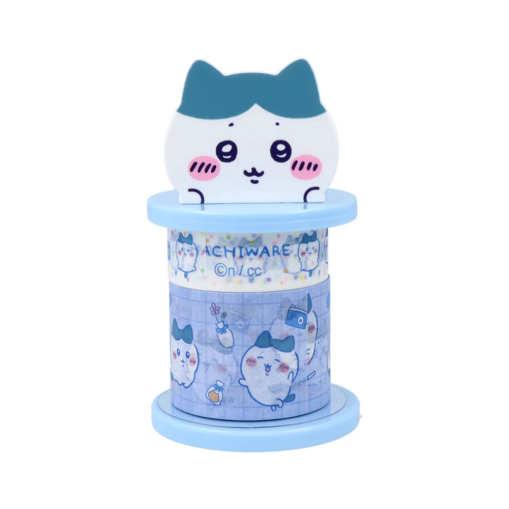 Chiikawa Tape Holder Set (Hachiware)