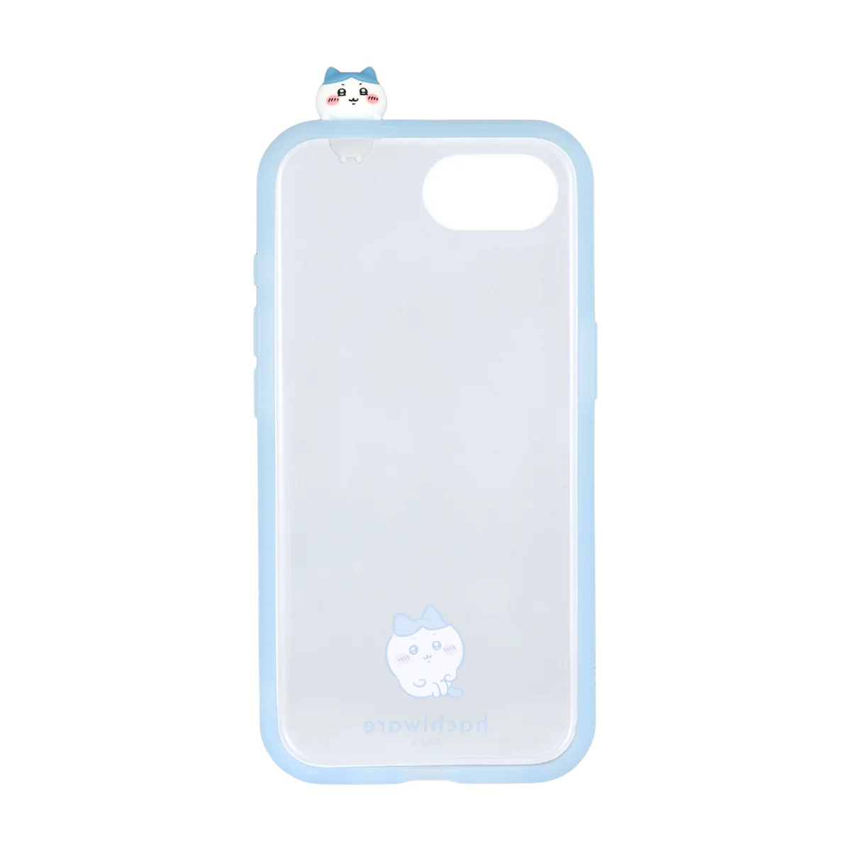 Chiikawa Frame IIIIfit Clear Case for iPhone16e (Hachiware)
