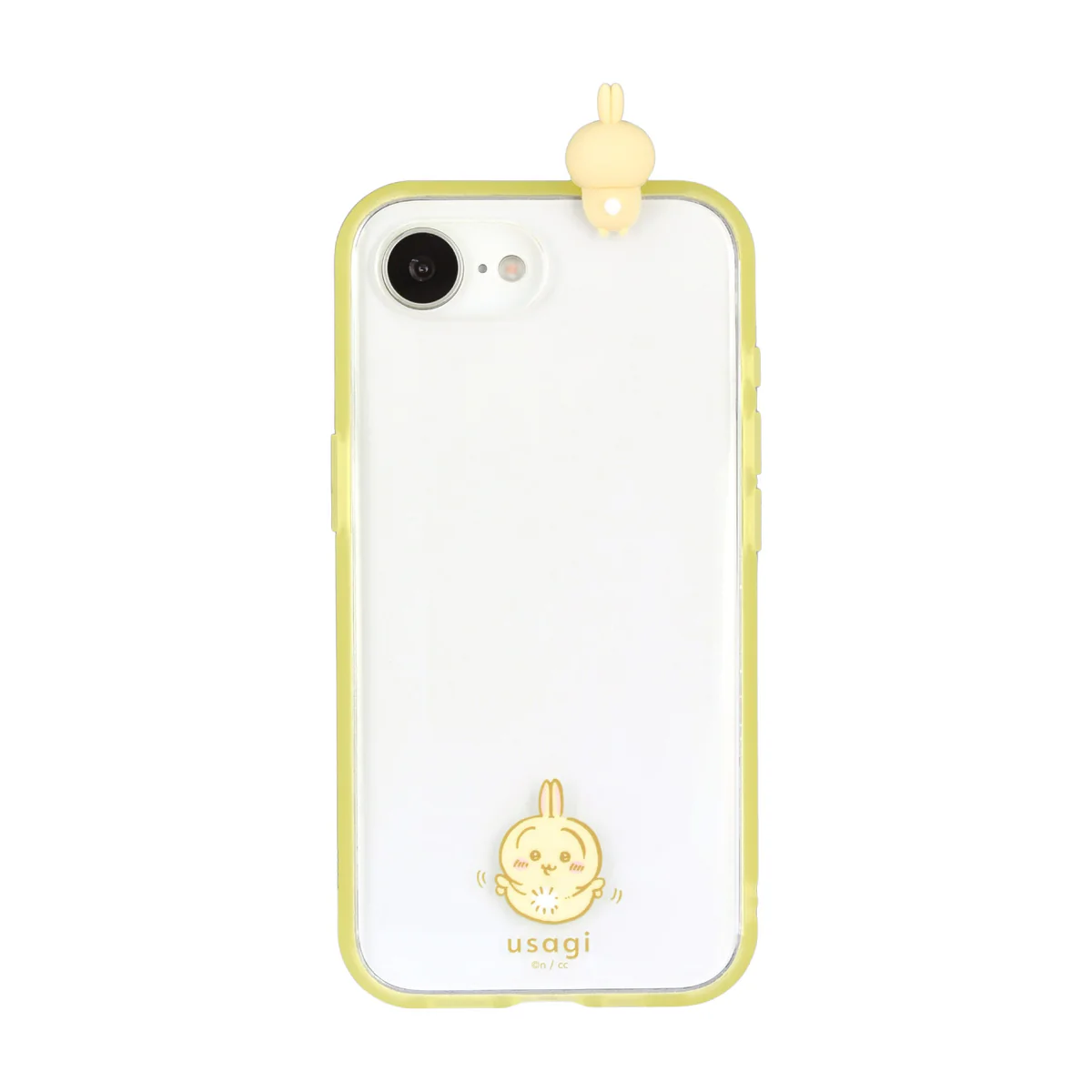 Chiikawa Frame IIIIfit Clear Case for iPhone16e (Usagi)