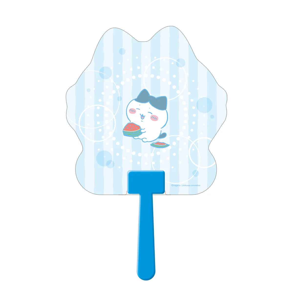 Chiikawa Die-Cut Fan (Hachiware 4)