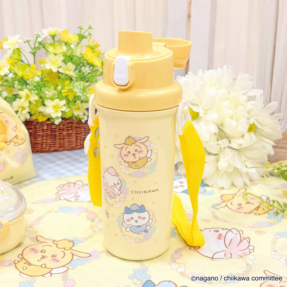 Chiikawa Direct Drink Bottle (Fairy Flower)