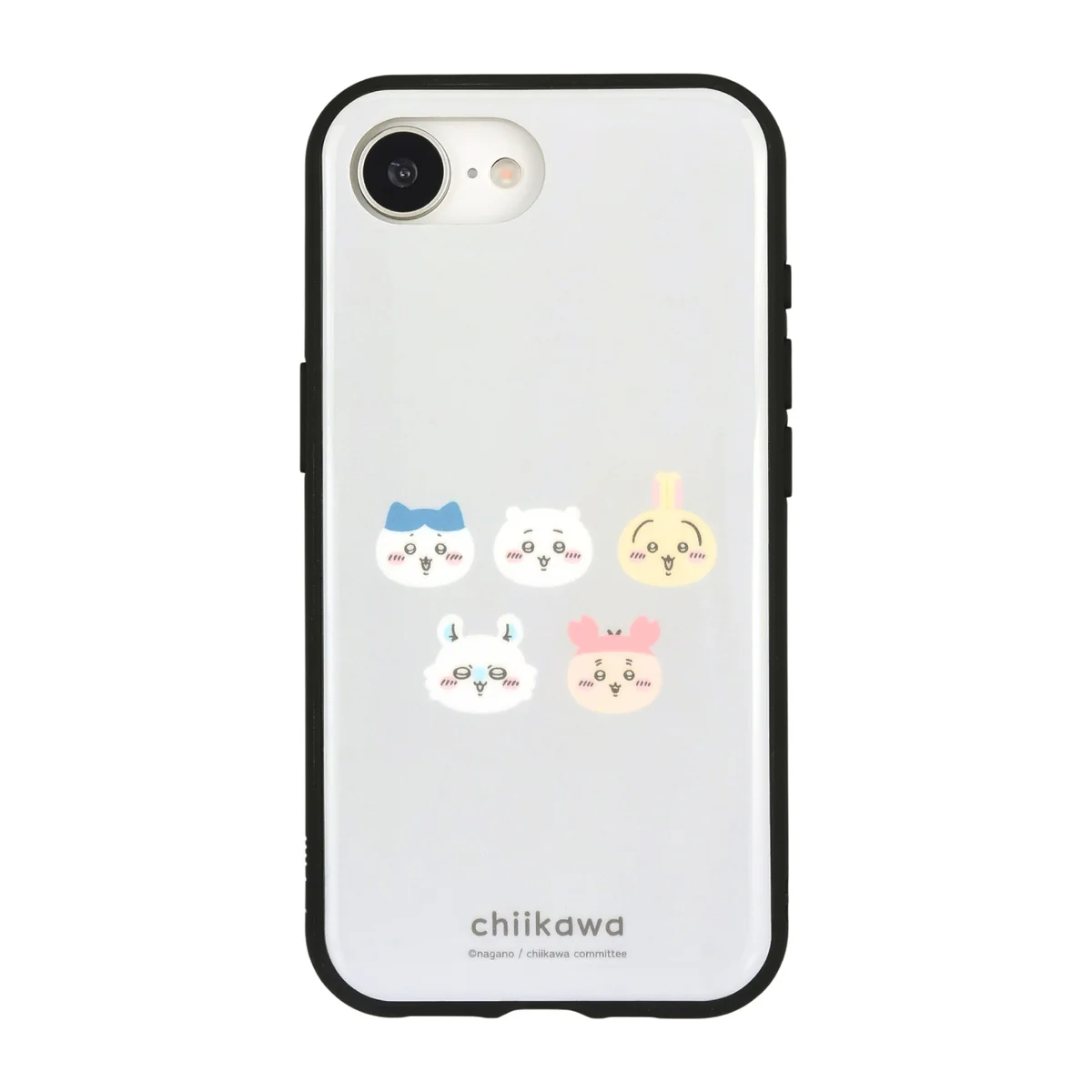 Chiikawa IIIIfit iPhone 16e Compatible Case (Face)