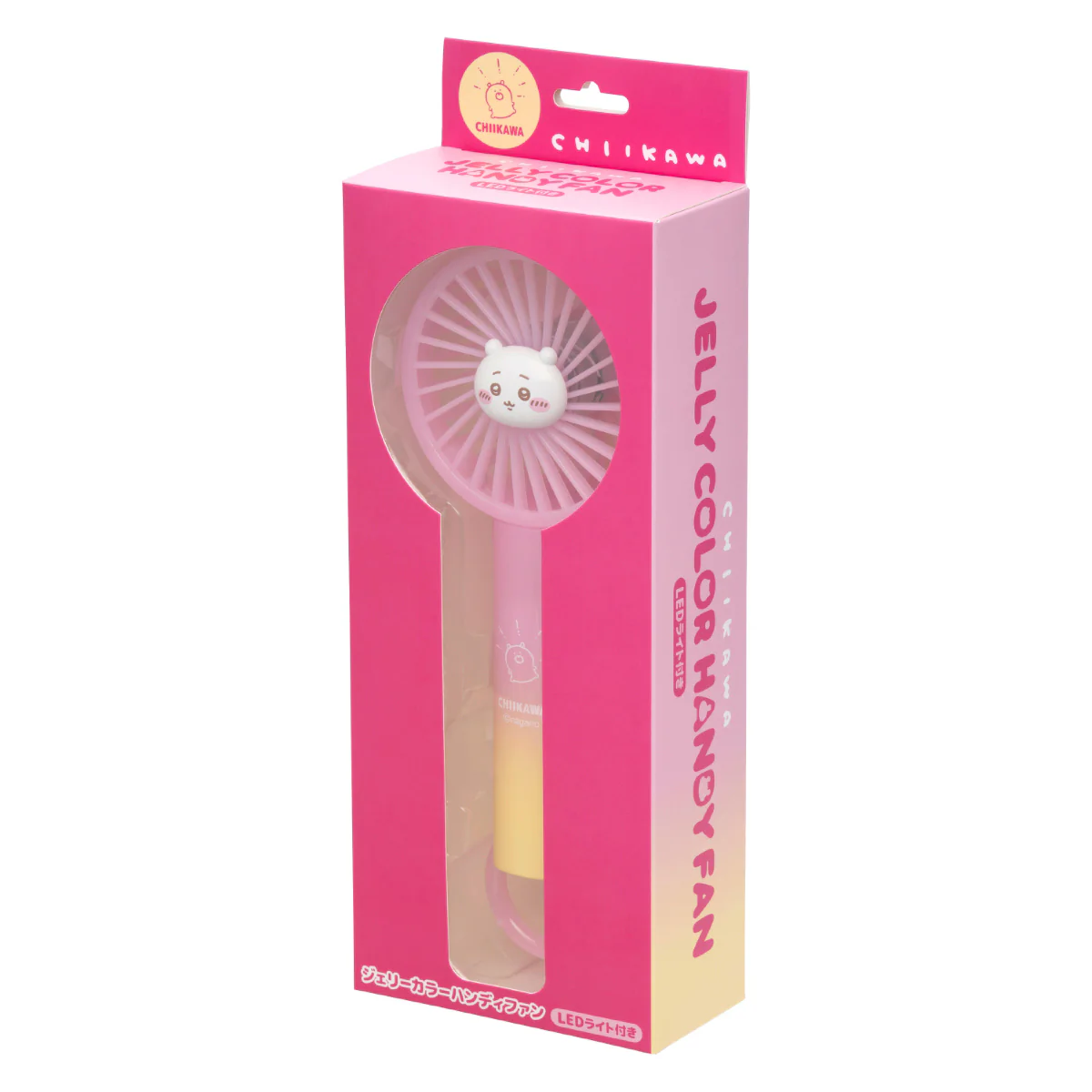 Chiikawa Jelly Color Handy Fan (Chiikawa)