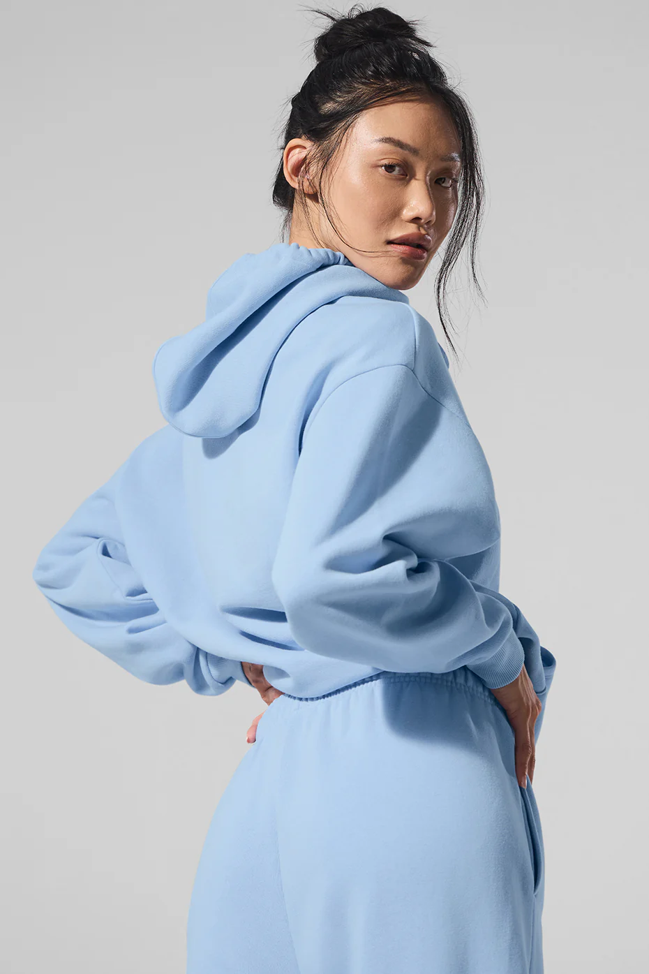 Accolade Hoodie - Seashell Blue