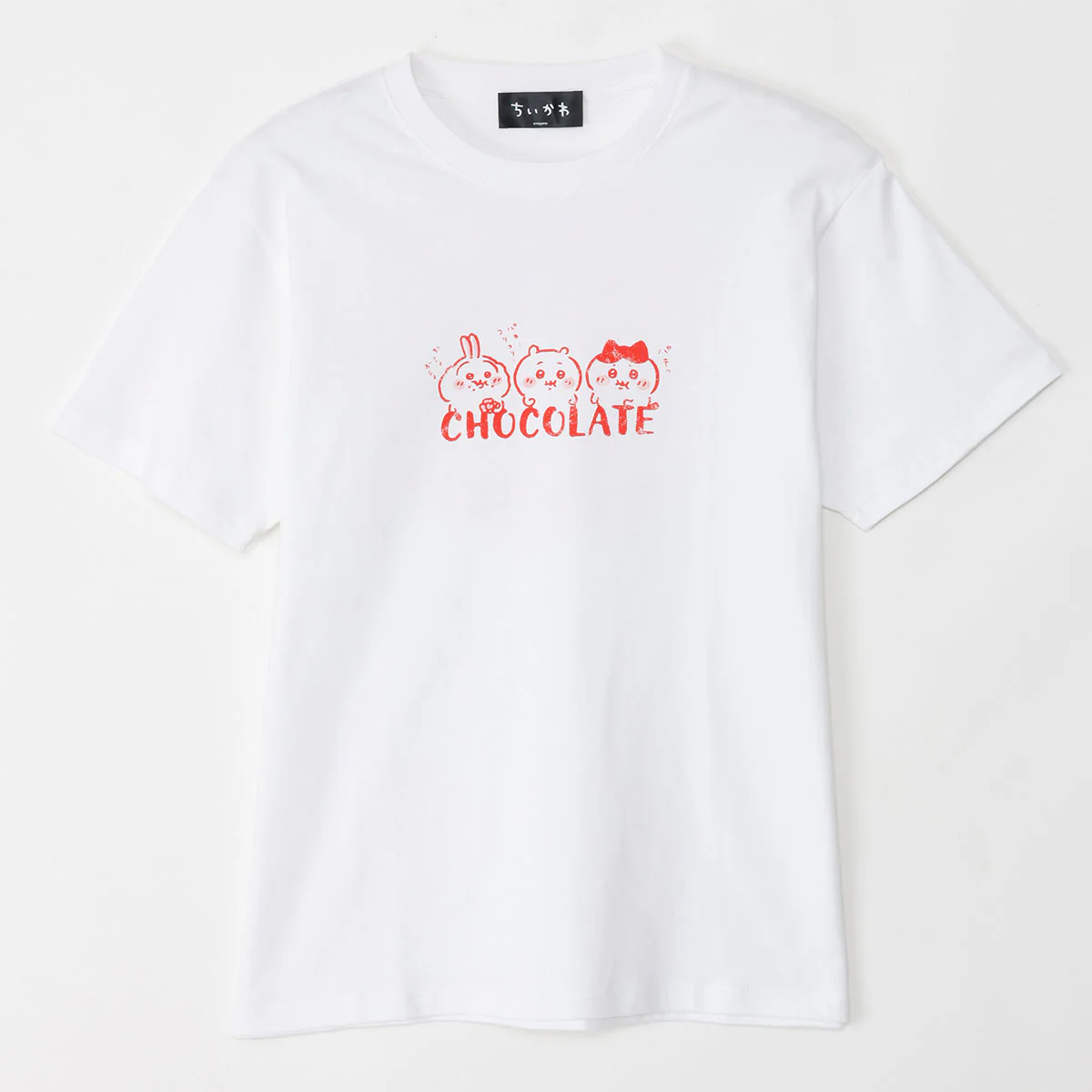 Chiikawa T-Shirt Heart White