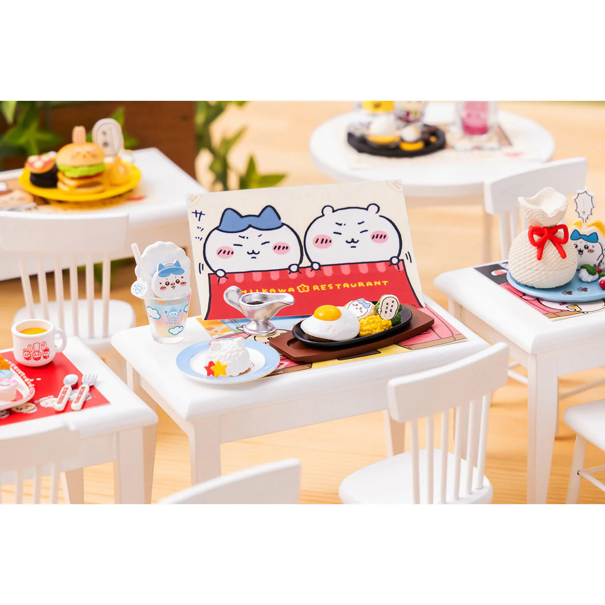 Chiikawa Chiikawa Restaurant Mini Figure Collection (8 types total)