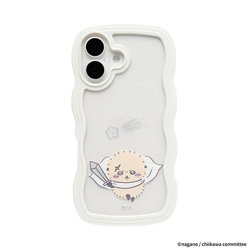 Chiikawa Wavy iPhone Case (Rakko)