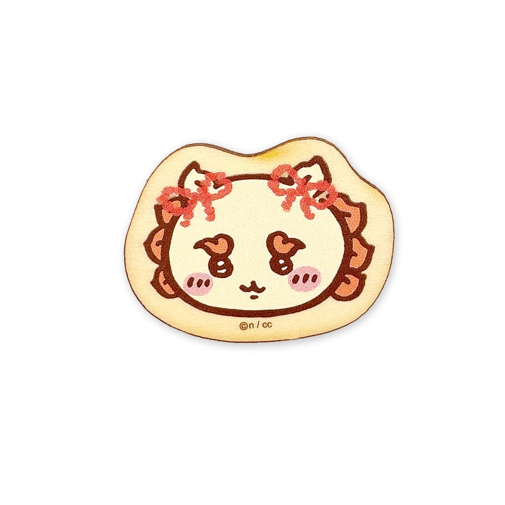 Chiikawa Wood Badge (Shisa)