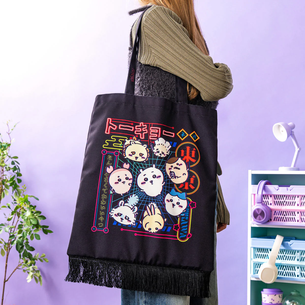 Chiikawa Tokyo Chiikawa Tote Bag