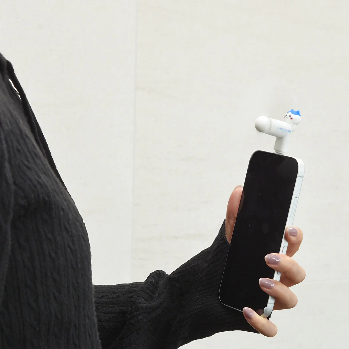 Chiikawa Mini Cool Fan for USB Type-C (Hachiware)