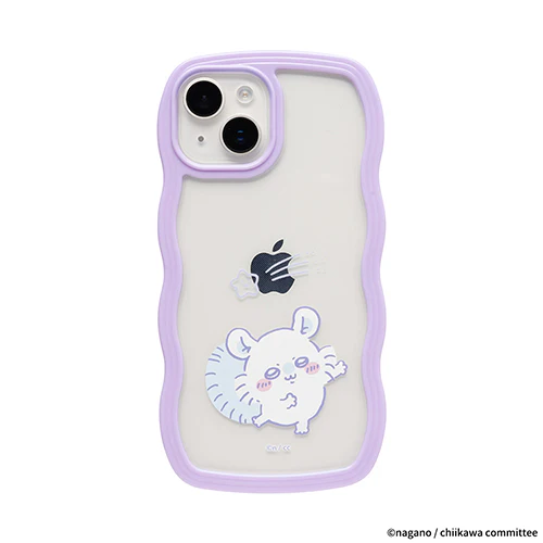 Chiikawa Wavy iPhone Case (Momonga)