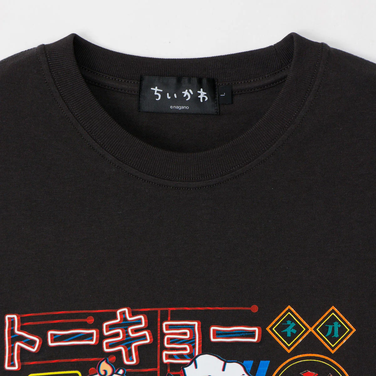 Tokyo Chiikawa T-shirt (Everyone / Dark Gray)