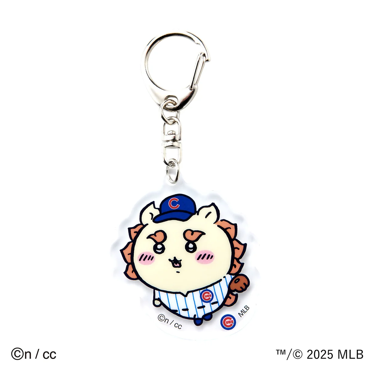 Chiikawa×MLB TOKYO SERIES Acrylic Keychain ⑦ Shisa