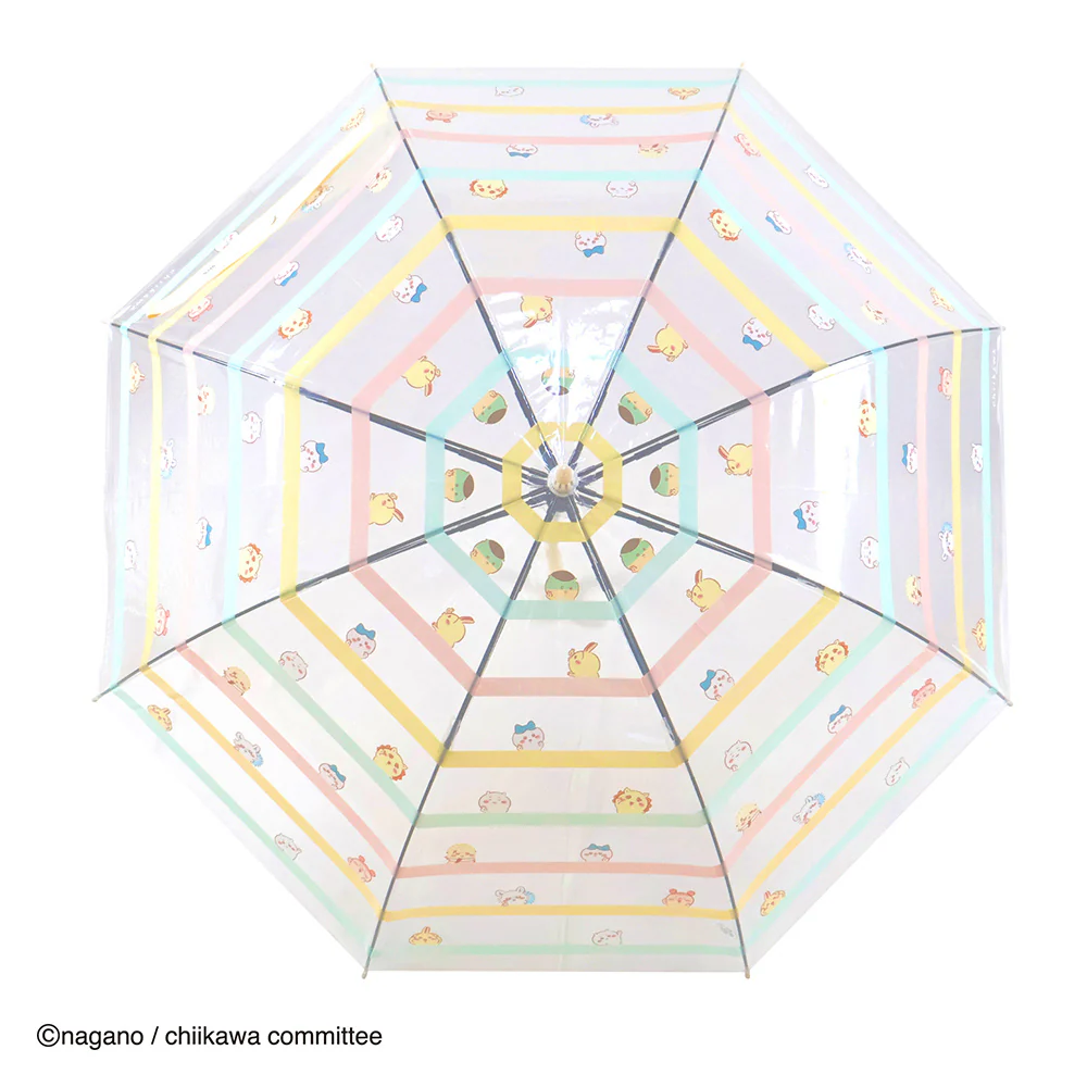 Chiikawa Auto Vinyl Umbrella 55cm (Border)