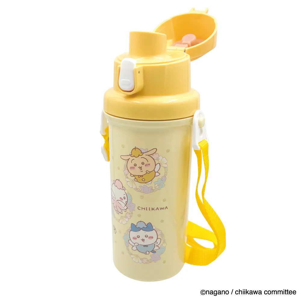 Chiikawa Direct Drink Bottle (Fairy Flower)
